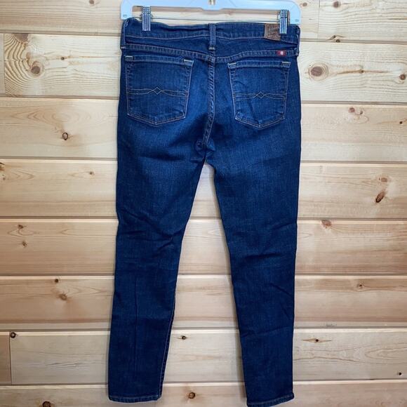 Lucky Brand Zoe Skinny Ankle Crop Jeans 2 / 26 - Picture 4 of 7